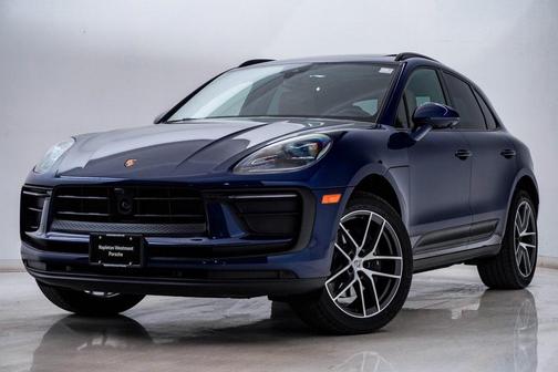 2025 Porsche Macan **PORSCHE CERTIFIED**