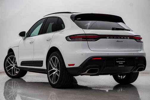 2025 Porsche Macan **PORSCHE CERTIFIED**