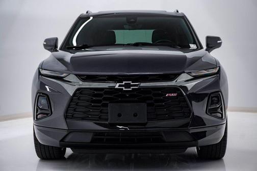 Iron Gray Metallic 2021 Chevrolet Blazer RS