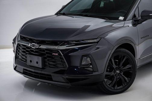 Iron Gray Metallic 2021 Chevrolet Blazer RS