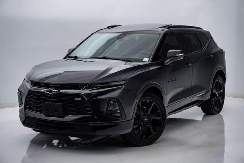 Iron Gray Metallic 2021 Chevrolet Blazer RS