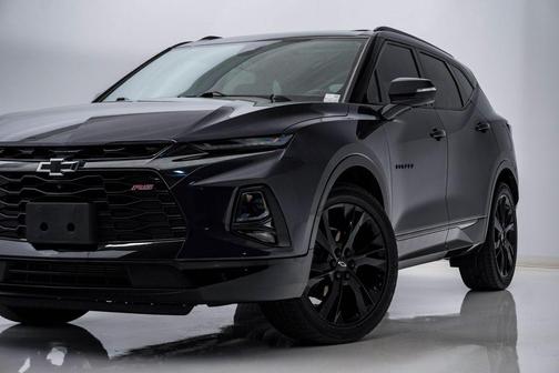 Iron Gray Metallic 2021 Chevrolet Blazer RS