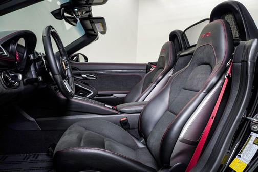 Black 2025 Porsche 718 Boxster GTS