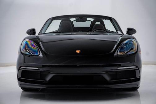 Black 2025 Porsche 718 Boxster GTS