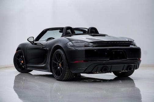 Black 2025 Porsche 718 Boxster GTS