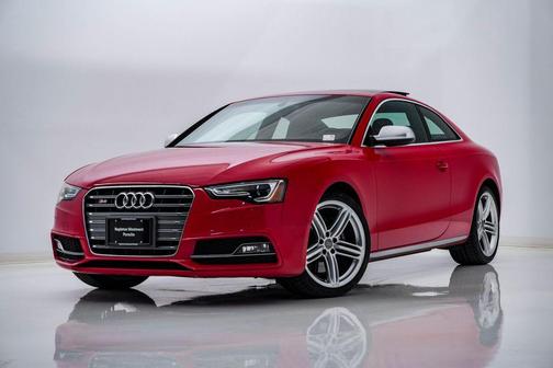Misano Red Pearl Effect/Black Roof 2014 Audi S5 3.0T Premium Plus