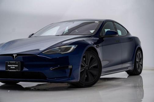 Blue 2024 Tesla Model S Base