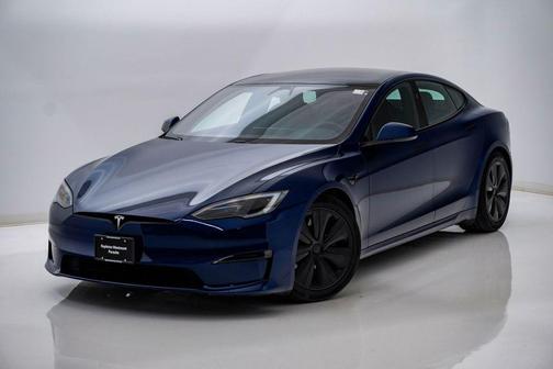 Blue 2024 Tesla Model S Base