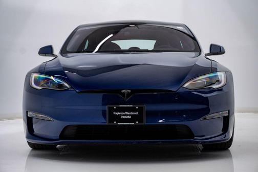 Blue 2024 Tesla Model S Base