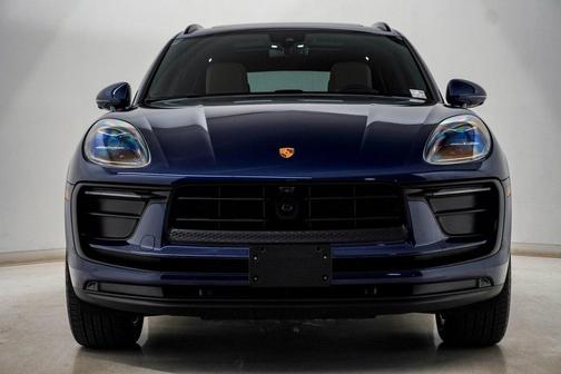 2025 Porsche Macan **PORSCHE CERTIFIED**