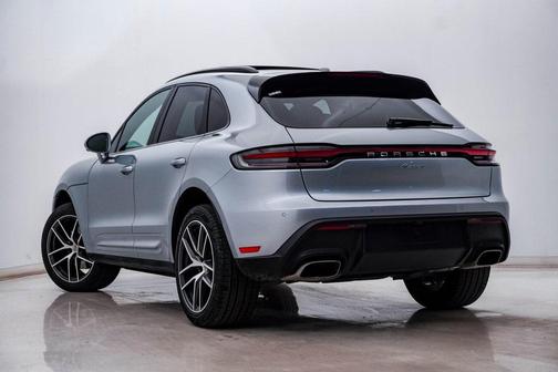 2025 Porsche Macan **PORSCHE CERTIFIED**