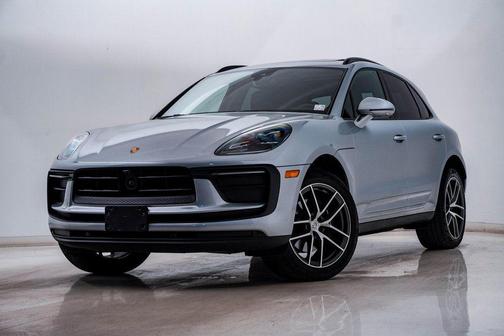 2025 Porsche Macan **PORSCHE CERTIFIED**