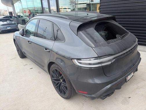Volcano Gray Metallic 2025 Porsche Macan Macan GTS