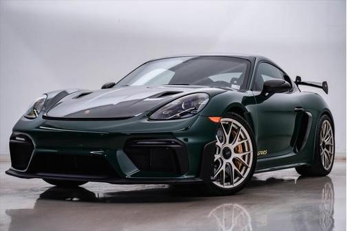 2024 Porsche 718 Cayman GT4 RS