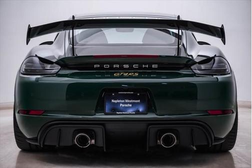2024 Porsche 718 Cayman GT4 RS