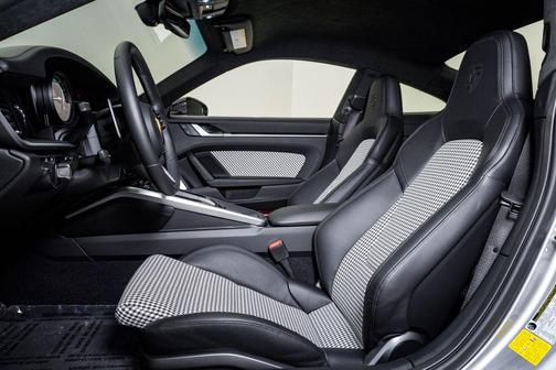 GT Silver Metallic 2024 Porsche 911 Turbo S