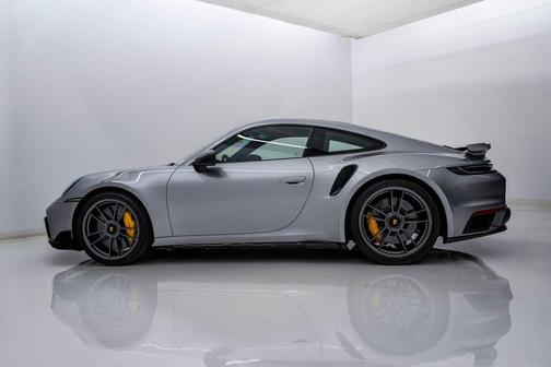 GT Silver Metallic 2024 Porsche 911 Turbo S