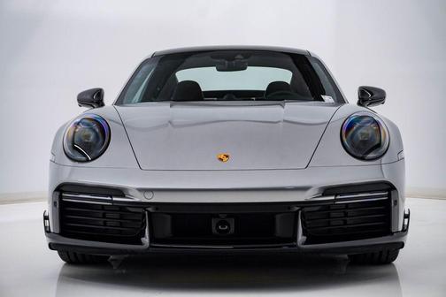 GT Silver Metallic 2024 Porsche 911 Turbo S