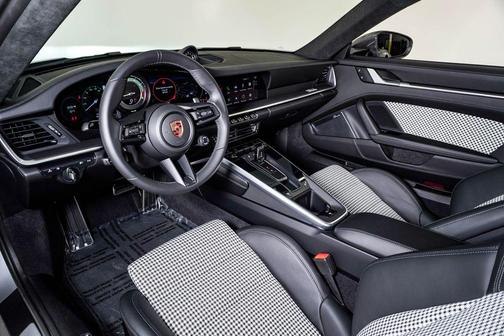 GT Silver Metallic 2024 Porsche 911 Turbo S