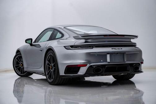 GT Silver Metallic 2024 Porsche 911 Turbo S
