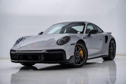 GT Silver Metallic 2024 Porsche 911 Turbo S