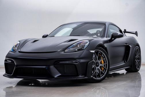2025 Porsche 718 Cayman GT4 RS