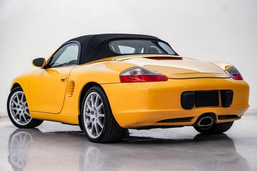 2003 Porsche Boxster