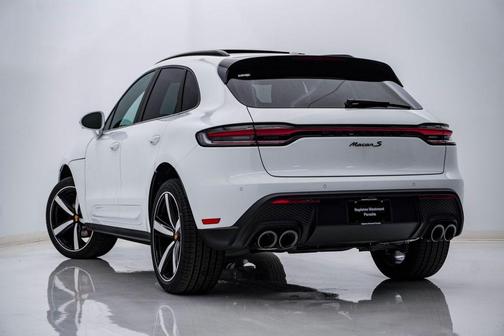 White 2026 Porsche Macan Macan