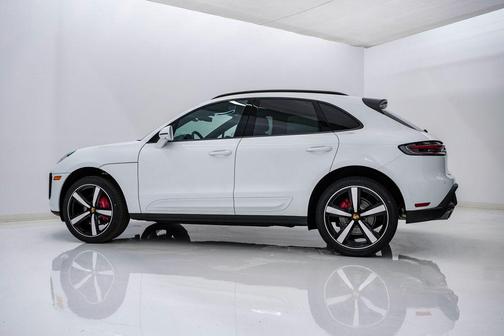 White 2026 Porsche Macan Macan