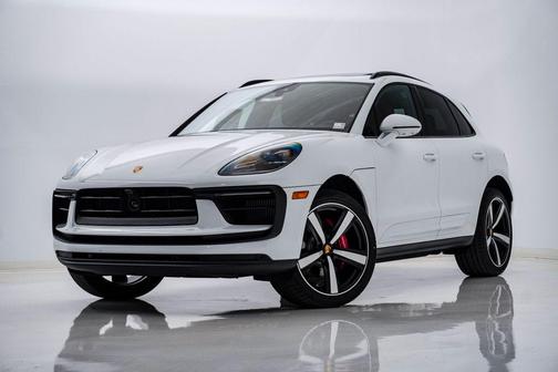 White 2026 Porsche Macan Macan