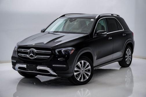 Black 2020 Mercedes-Benz GLE 350 4MATIC