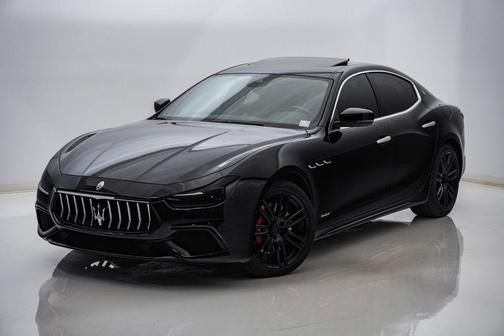 Nero 2019 Maserati Ghibli S Q4 GranSport