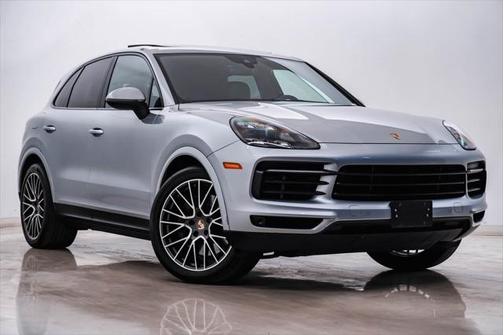 2020 Porsche Cayenne S