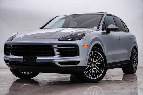 2020 Porsche Cayenne S