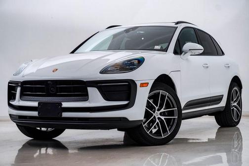 2025 Porsche Macan **PORSCHE CERTIFIED**