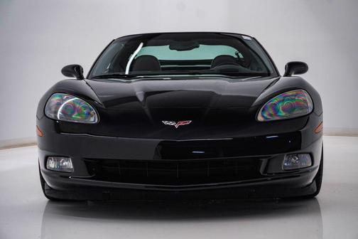 Black 2007 Chevrolet Corvette Base
