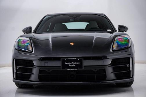 Volcano Grey Metallic 2025 Porsche Panamera 4