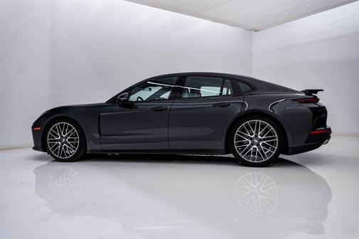 Volcano Grey Metallic 2025 Porsche Panamera 4