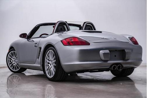 2008 Porsche Boxster RS 60 Spyder