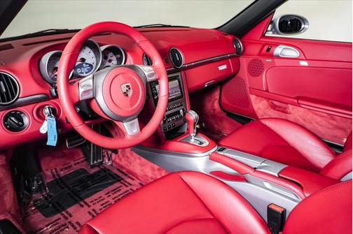 2008 Porsche Boxster RS 60 Spyder