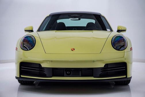 Cartagena Yellow Metallic 2026 Porsche 911 911 Carrera S