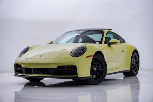 Cartagena Yellow Metallic 2026 Porsche 911 911 Carrera S