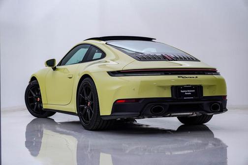 Cartagena Yellow Metallic 2026 Porsche 911 911 Carrera S