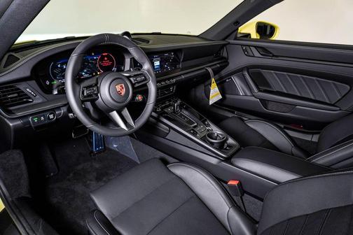 Cartagena Yellow Metallic 2026 Porsche 911 911 Carrera S