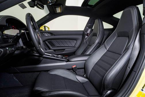 Cartagena Yellow Metallic 2026 Porsche 911 911 Carrera S