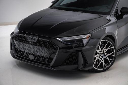 mythos black metallic 2026 Audi RS 3 2.5T