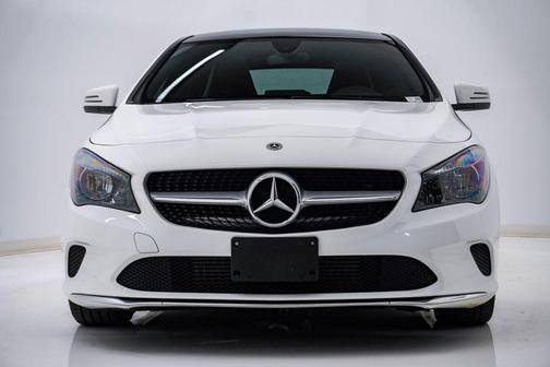 Polar White 2019 Mercedes-Benz CLA 250 4MATIC