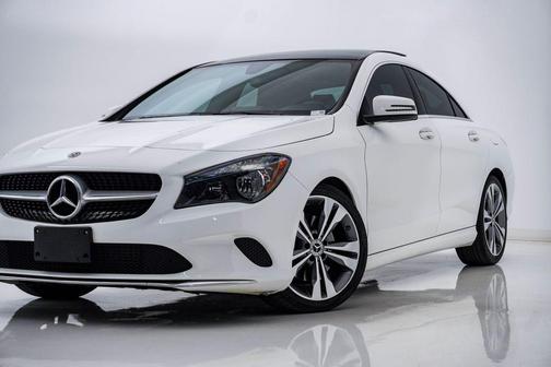 Polar White 2019 Mercedes-Benz CLA 250 4MATIC
