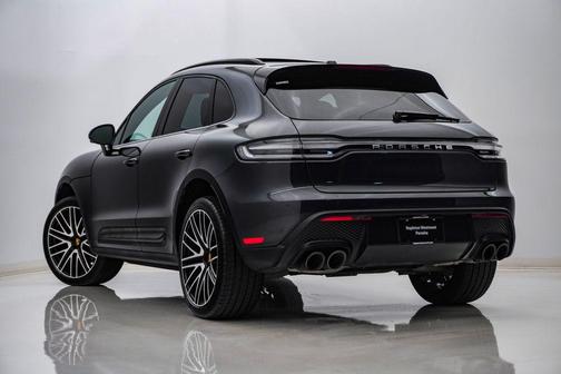 Volcano Grey Metallic 2026 Porsche Macan T