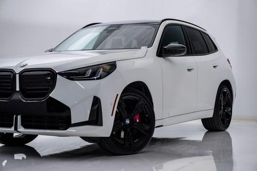 Alpine White 2025 BMW X3 M50 xDrive